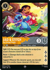 Lilo & Stitch - Fun-Loving Friends - Disney Lorcana