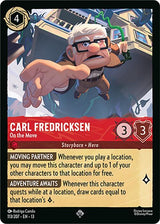 Carl Fredricksen - On the Move - Disney Lorcana