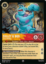 Sulley & Boo - Scare Buddies - Disney Lorcana