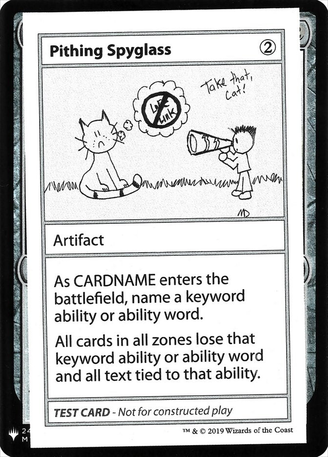 Pithing Spyglass