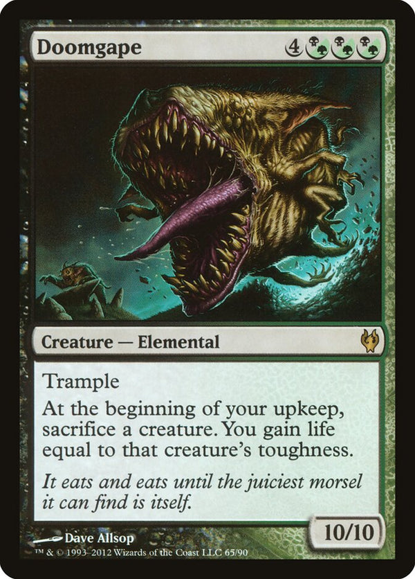 Doomgape (DDJ 65) - Magic: The Gathering
