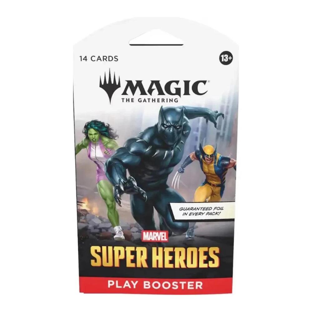 Marvel Super Heroes - Sleeved Play Booster Pack