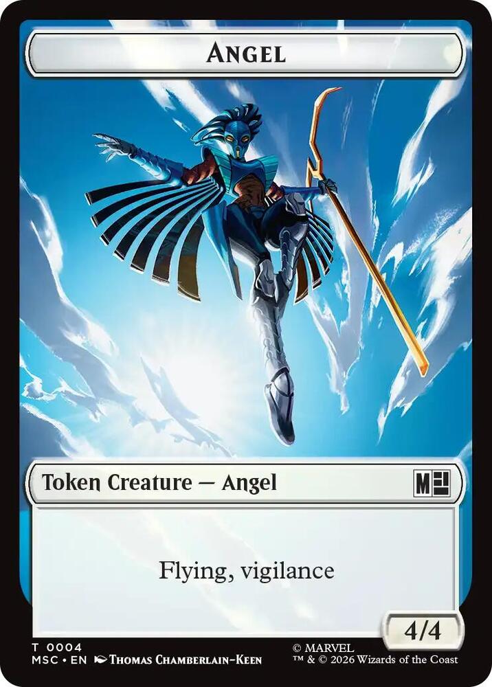 Angel // Elephant Double-Sided Token