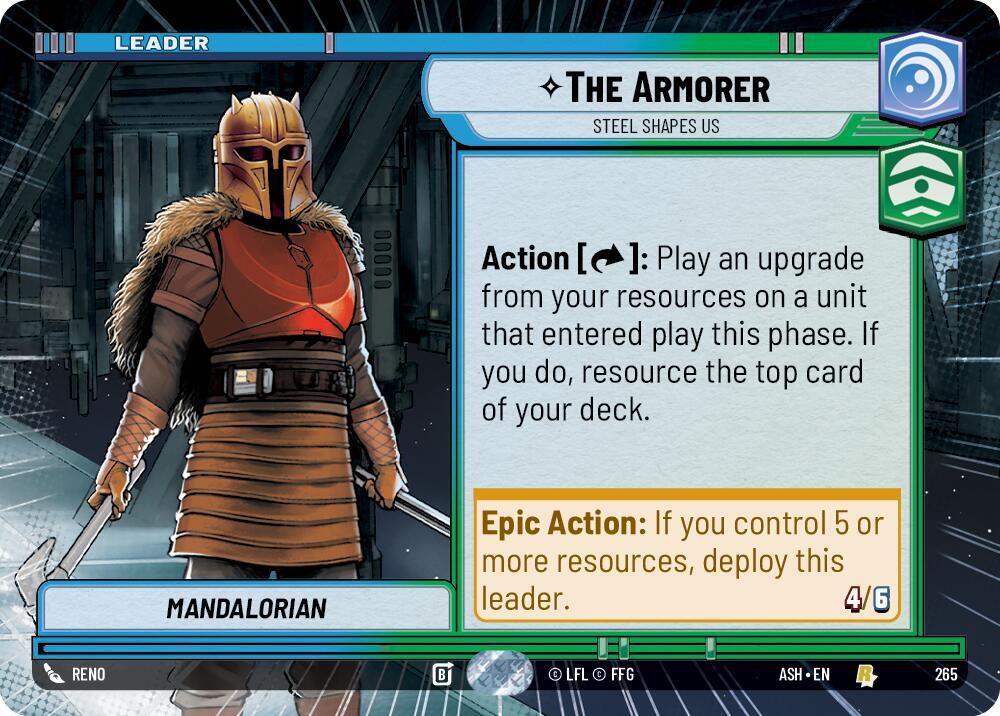 The Armorer - Steel Shapes Us (Hyperspace)