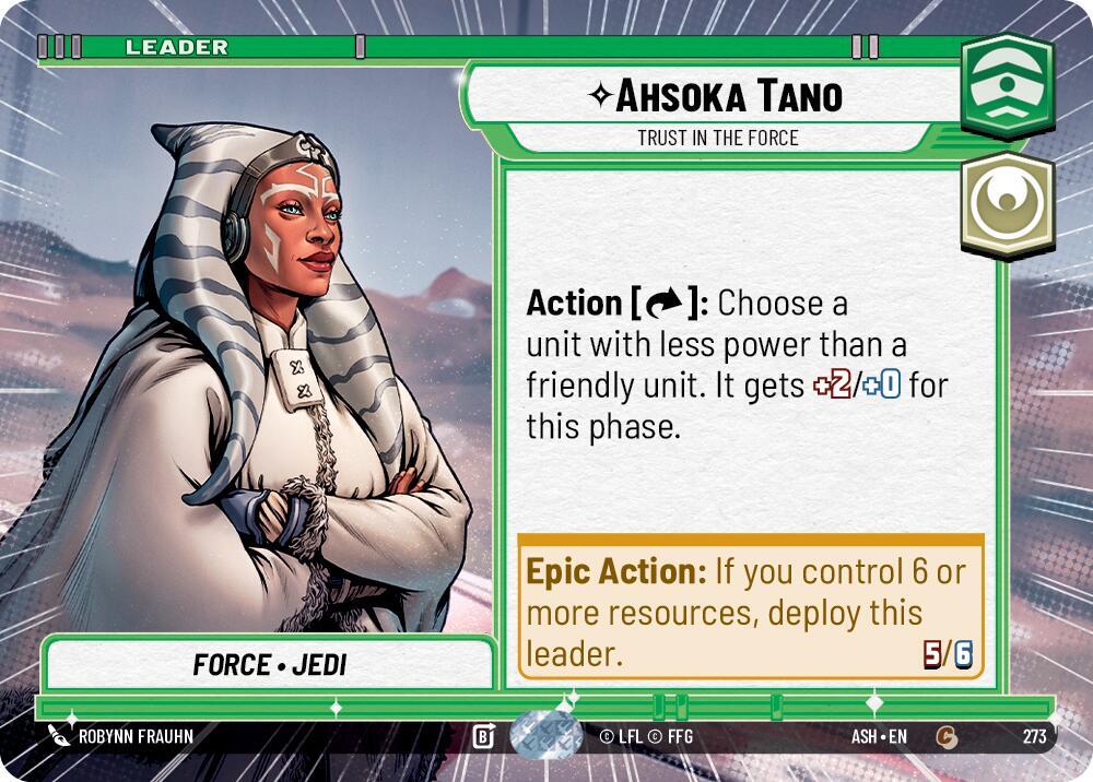 Ahsoka Tano - Trust in the Force (Hyperspace)