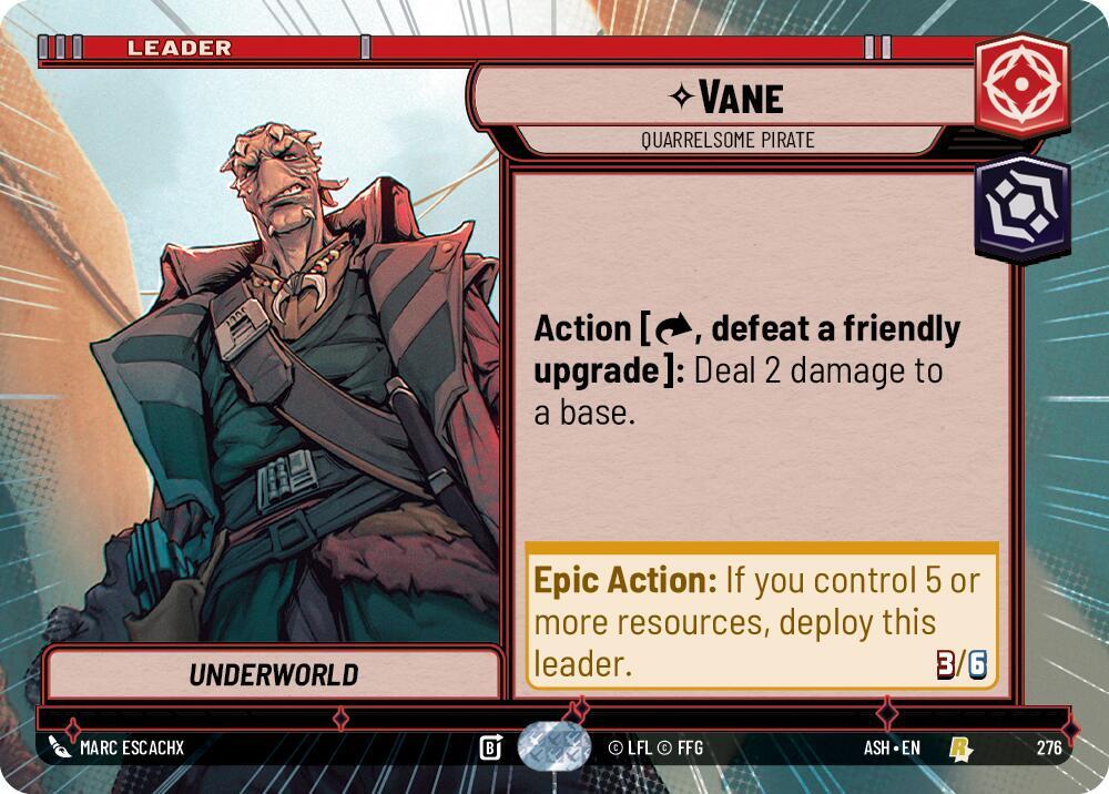 Vane - Quarrelsome Pirate (Hyperspace)
