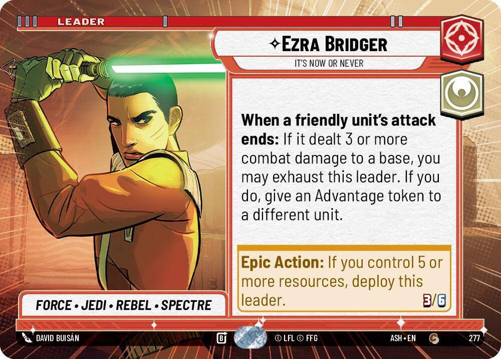 Ezra Bridger - It's Now or Never (Hyperspace)