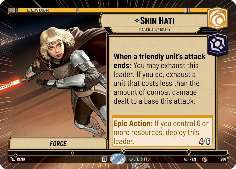 Shin Hati - Eager Adversary (Hyperspace)