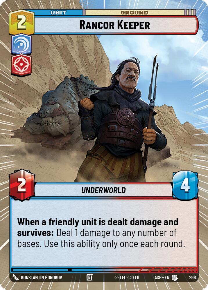 Rancor Keeper (Hyperspace)