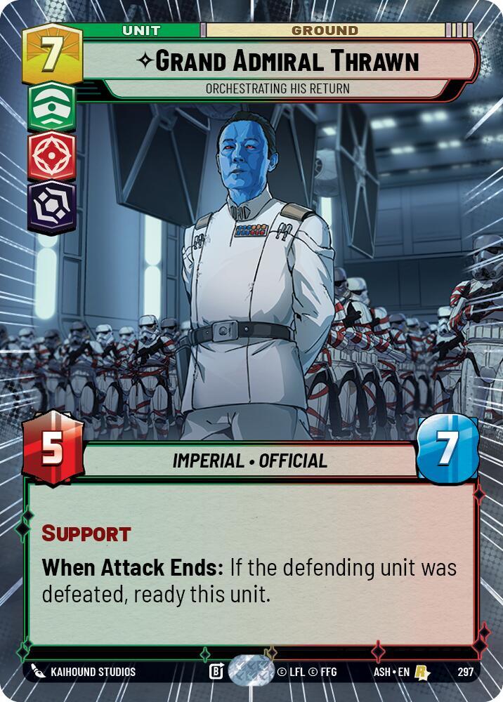 Grand Admiral Thrawn - Orchestrating His Return (Hyperspace)