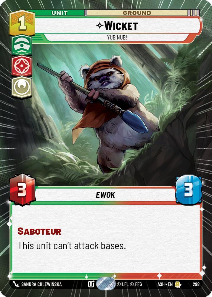 Wicket - Yub Nub! (Hyperspace)