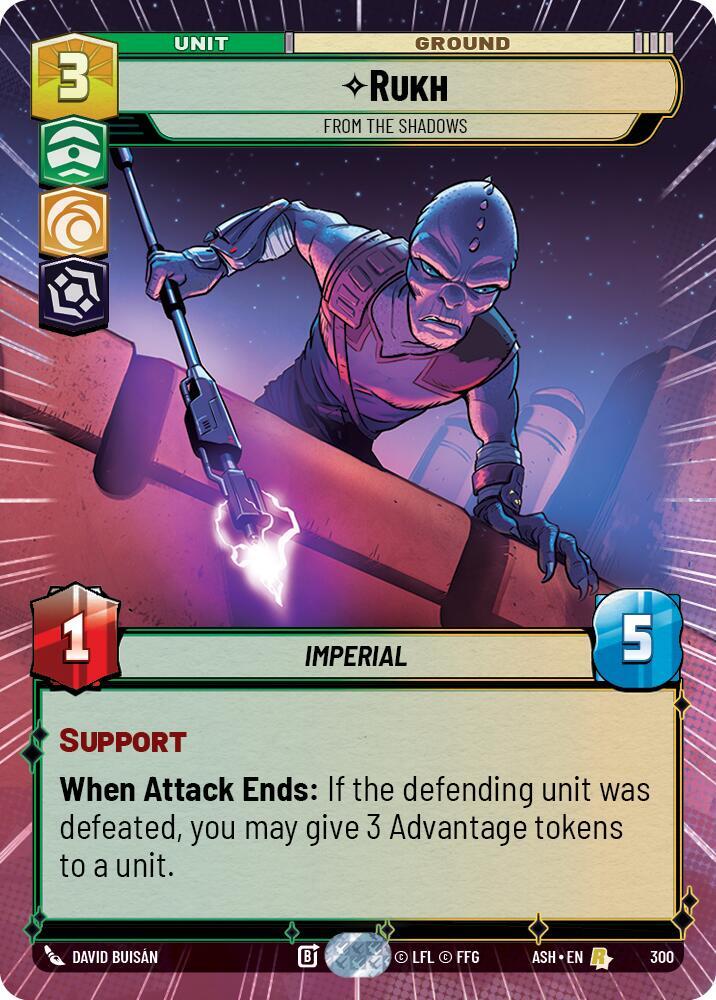Rukh - From the Shadows (Hyperspace)