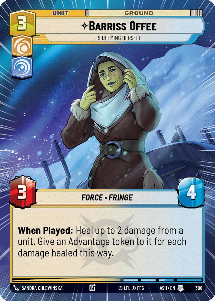 Barriss Offee - Redeeming Herself (Hyperspace)