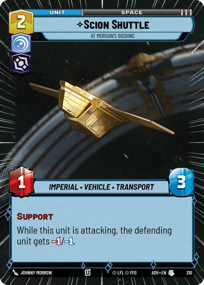 Scion Shuttle - At Morgan's Bidding (Hyperspace)