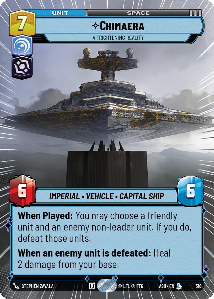 Chimaera - A Frightening Reality (Hyperspace)