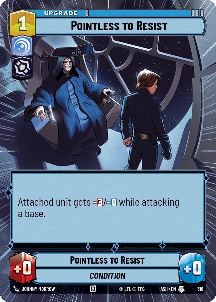 Pointless to Resist (Hyperspace)