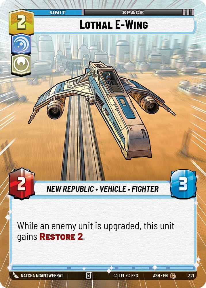 Lothal E-Wing (Hyperspace)