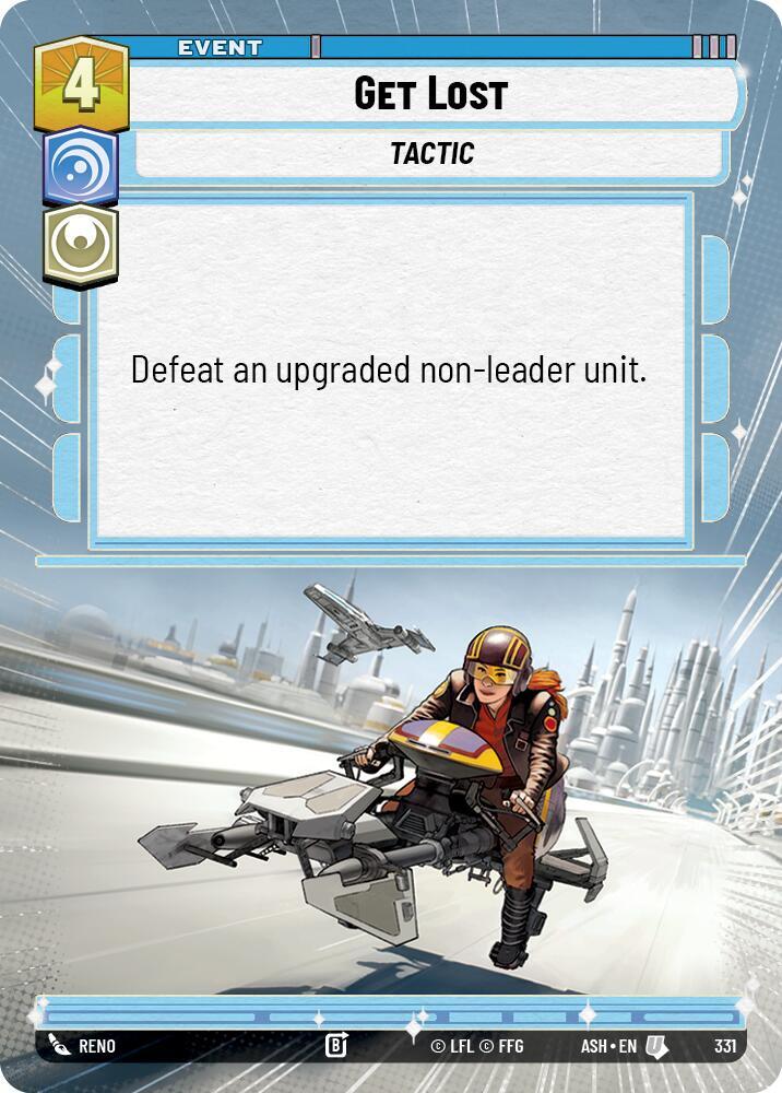 Get Lost (Hyperspace)