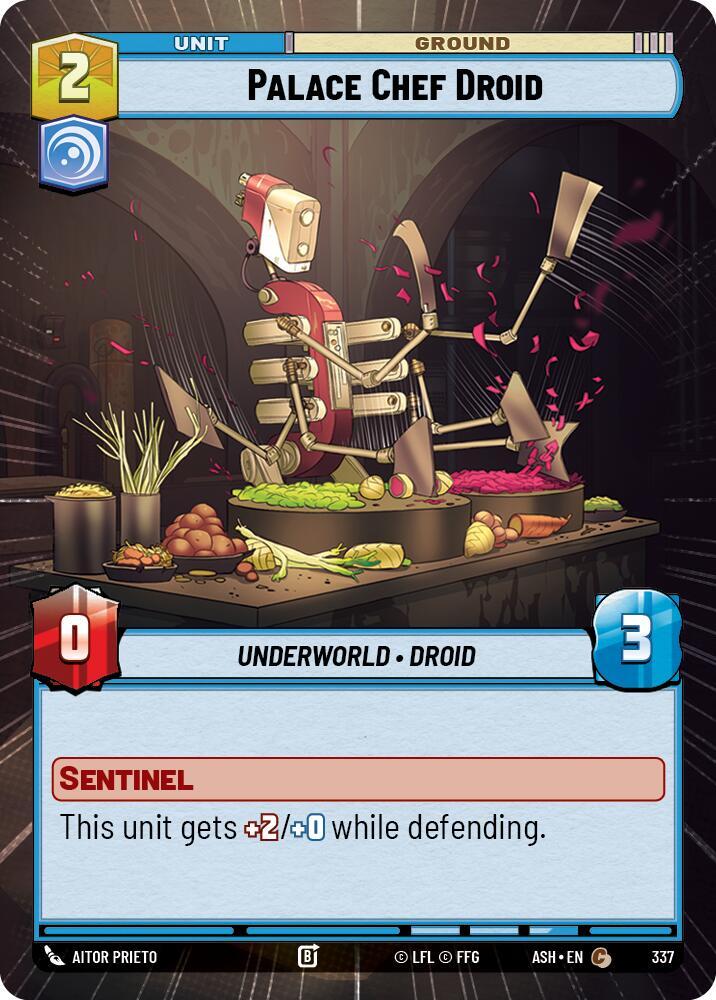 Palace Chef Droid (Hyperspace)