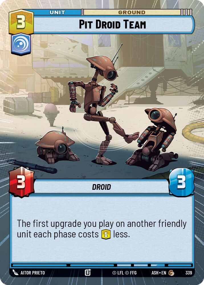Pit Droid Team (Hyperspace)