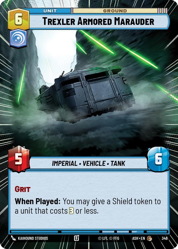Trexler Armored Marauder (Hyperspace)