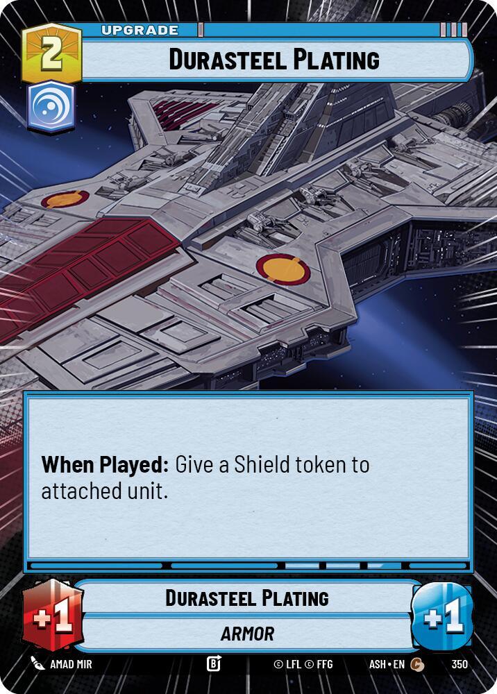 Durasteel Plating (Hyperspace)