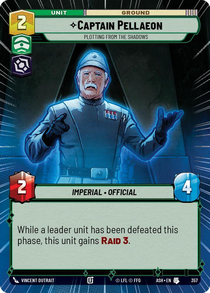 Captain Pellaeon - Plotting from the Shadows (Hyperspace)