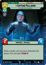 Captain Pellaeon - Plotting from the Shadows (Hyperspace) - Star Wars Unlimited