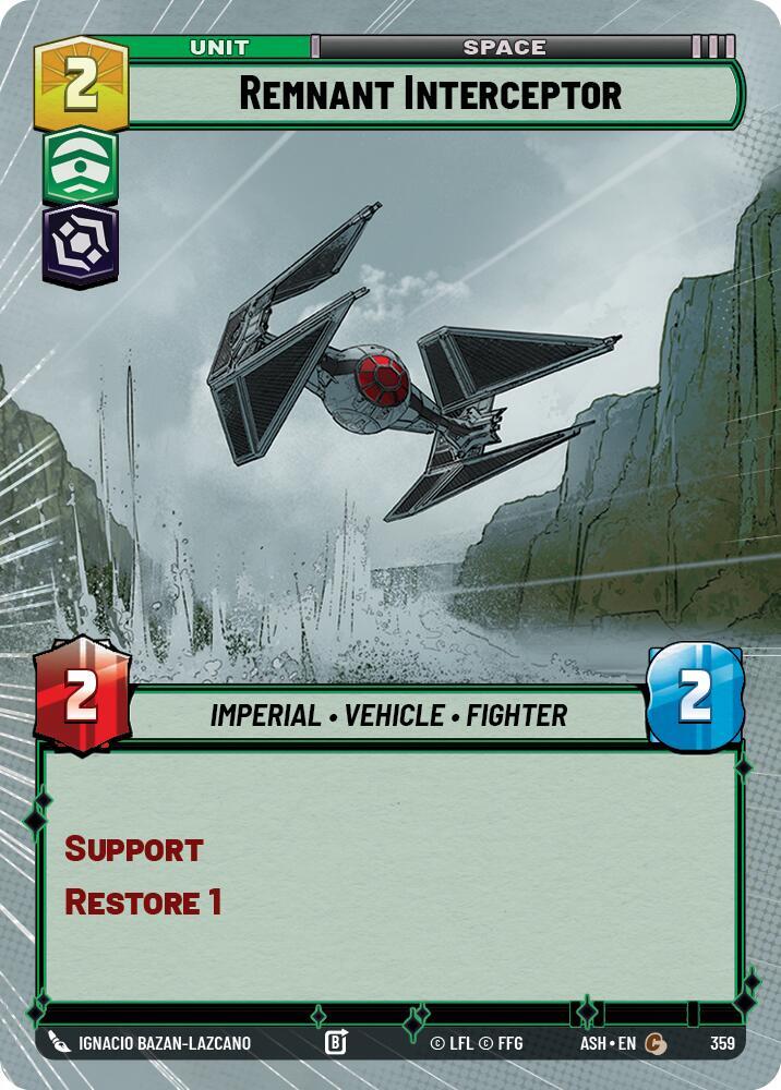 Remnant Interceptor (Hyperspace)