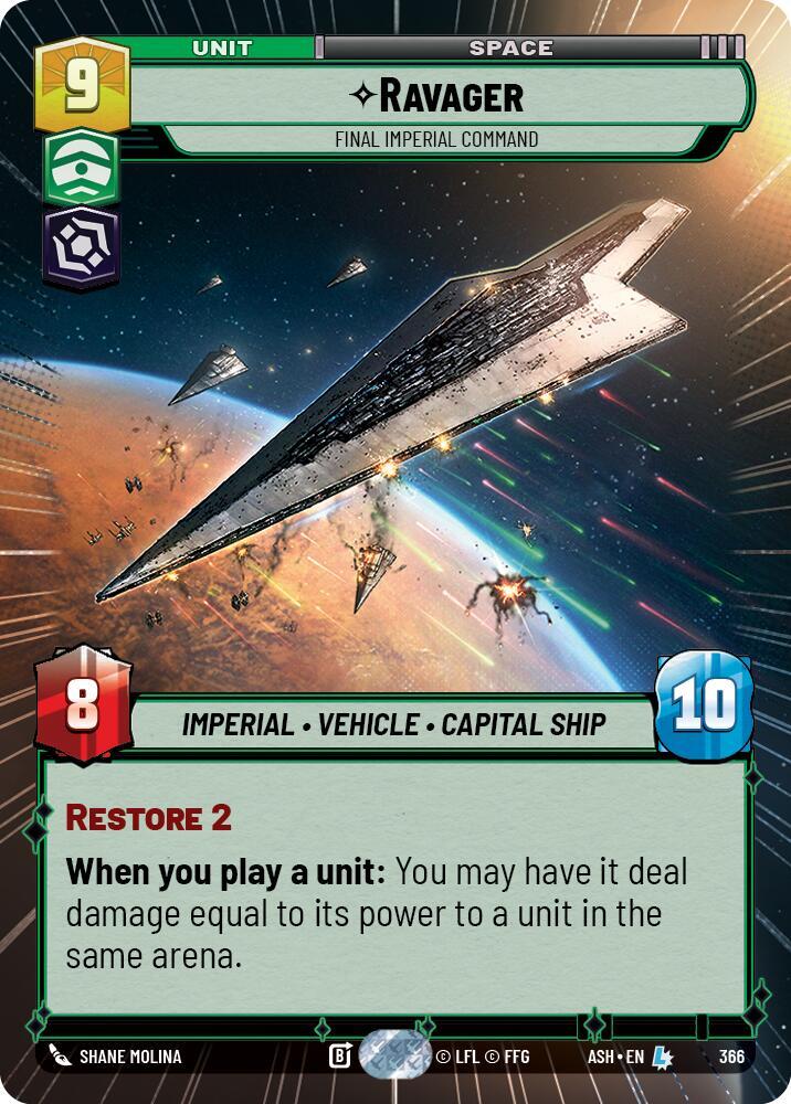 Ravager - Final Imperial Command (Hyperspace)