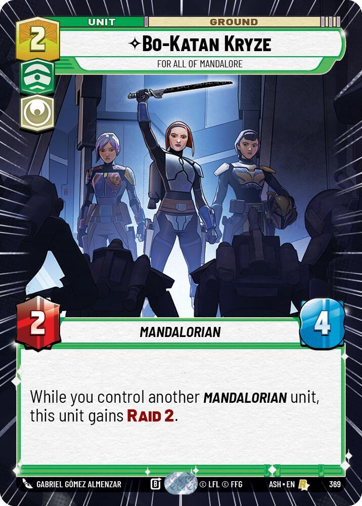 Bo-Katan Kryze - For All of Mandalore (Hyperspace)