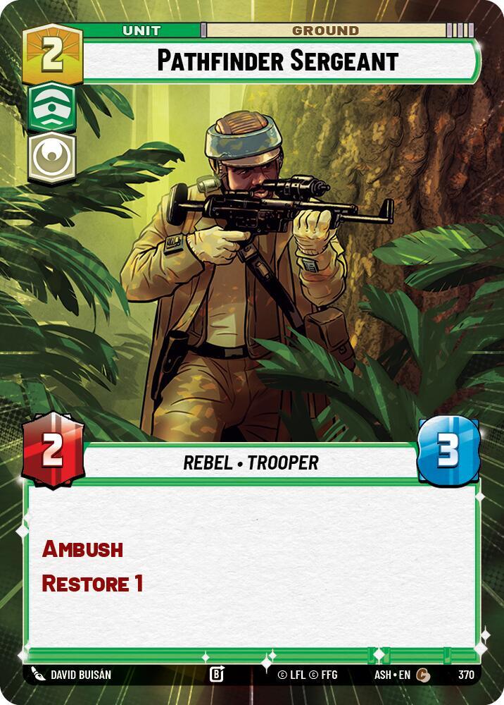 Pathfinder Sergeant (Hyperspace)
