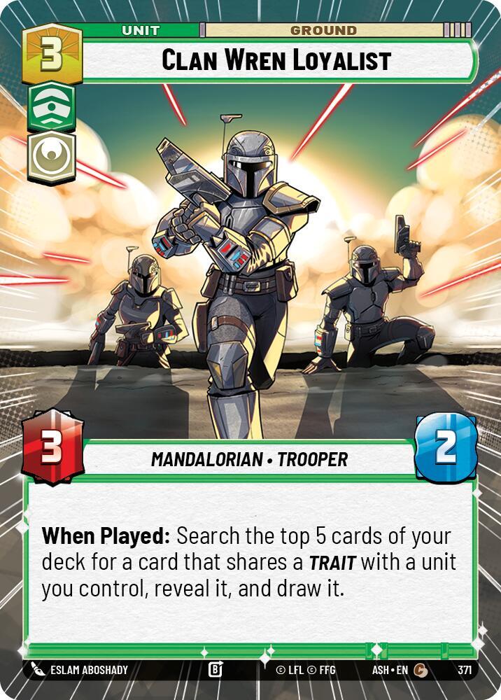 Clan Wren Loyalist (Hyperspace)