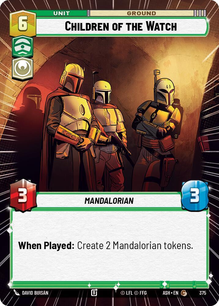 Children of the Watch (Hyperspace)