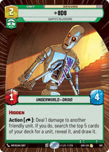 8D8 - Daimyo's Majordomo (Hyperspace) - Star Wars Unlimited