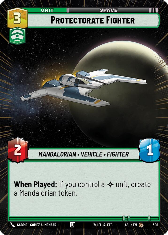Protectorate Fighter (Hyperspace)