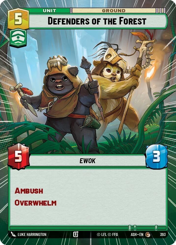 Defenders of the Forest (Hyperspace)