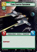 Fang Fighter Squadron (Hyperspace) - Star Wars Unlimited