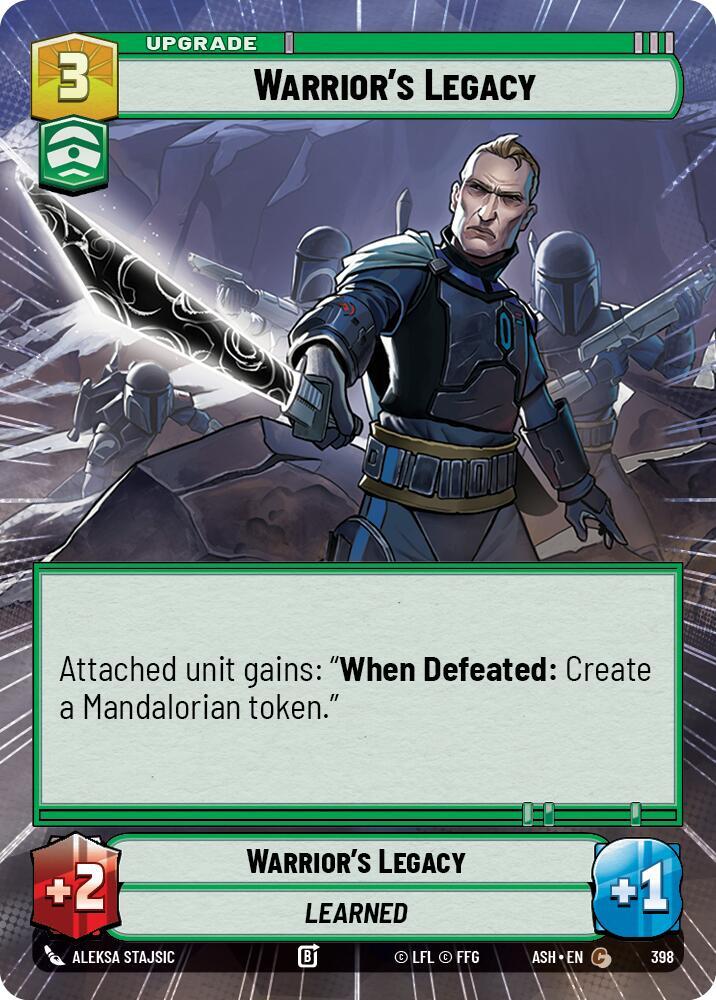 Warrior's Legacy (Hyperspace)
