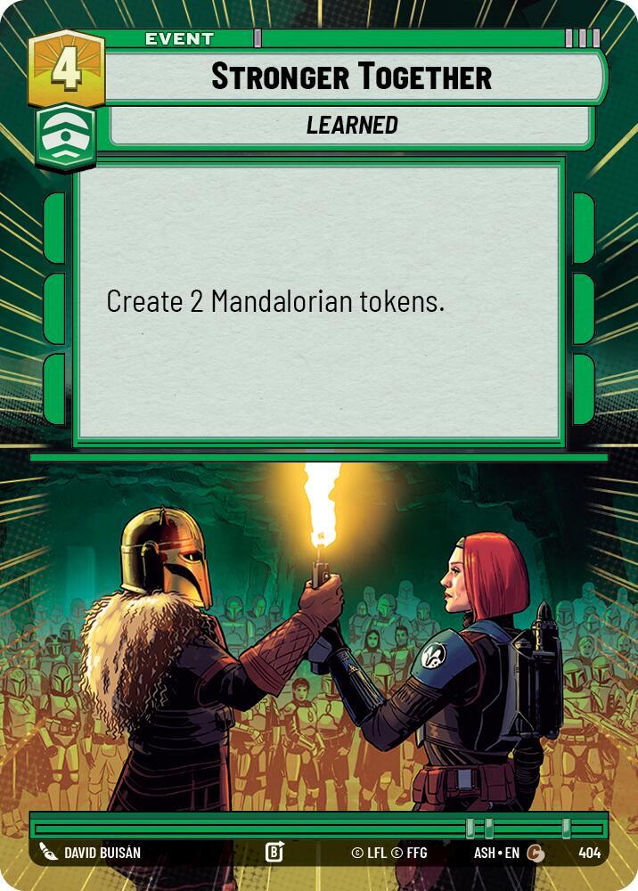 Stronger Together (Hyperspace)