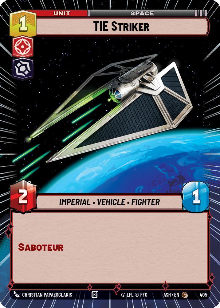 TIE Striker (Hyperspace)