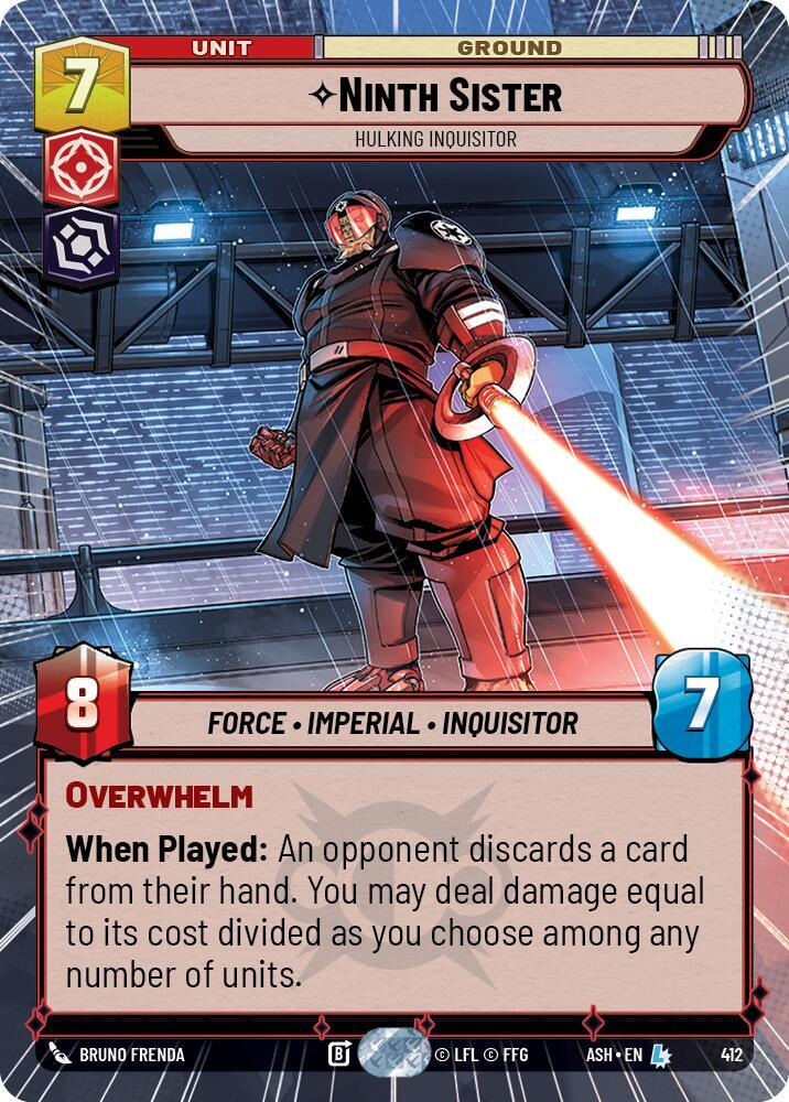 Ninth Sister - Hulking Inquisitor (Hyperspace)