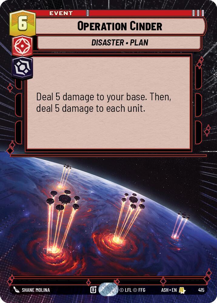 Operation Cinder (Hyperspace)