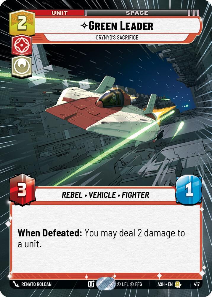 Green Leader - Crynyd's Sacrifice (Hyperspace)
