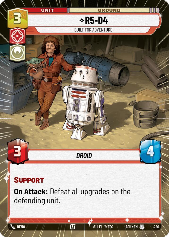 R5-D4 - Built for Adventure (Hyperspace)