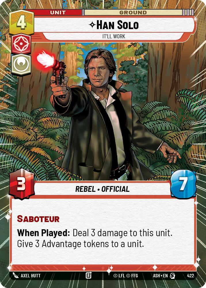 Han Solo - It'll Work (Hyperspace)