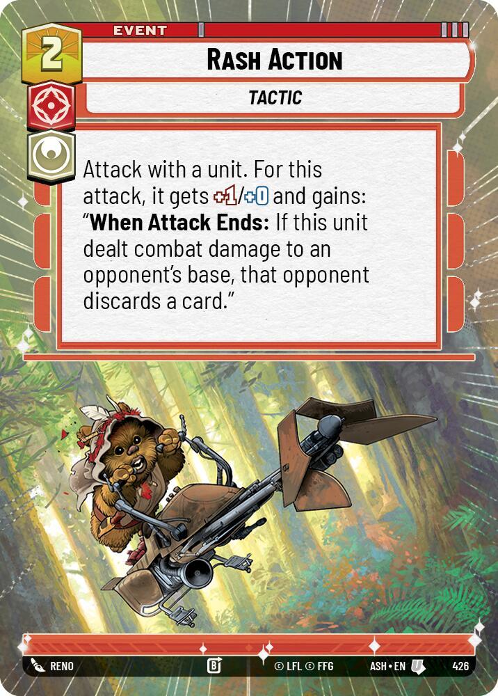 Rash Action (Hyperspace)