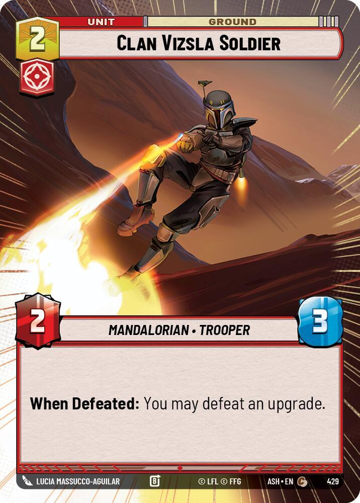 Clan Vizsla Soldier (Hyperspace)