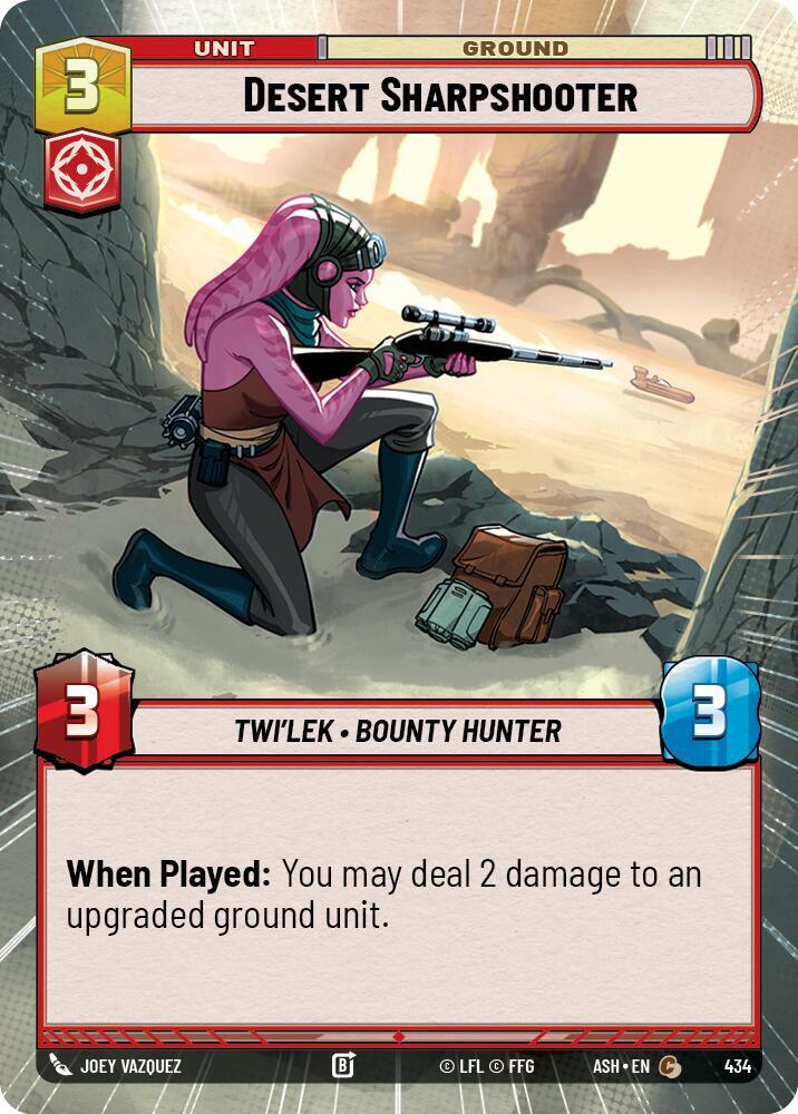 Desert Sharpshooter (Hyperspace)
