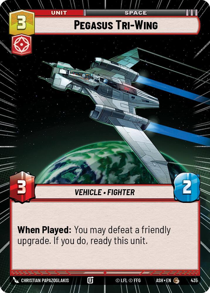 Pegasus Tri-Wing (Hyperspace)